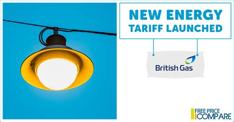 new british gas tariffs